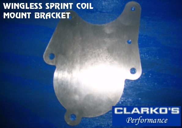 WINGLESS SPRINT COIL/ BACKING PLATE